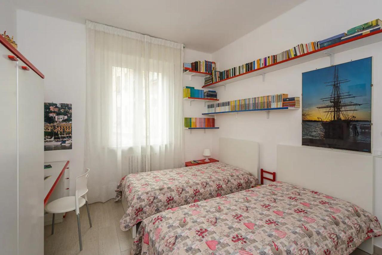 Casaviva - Central Comfy Flat With Parking In Santa M Santa Margherita Ligure Exterior foto